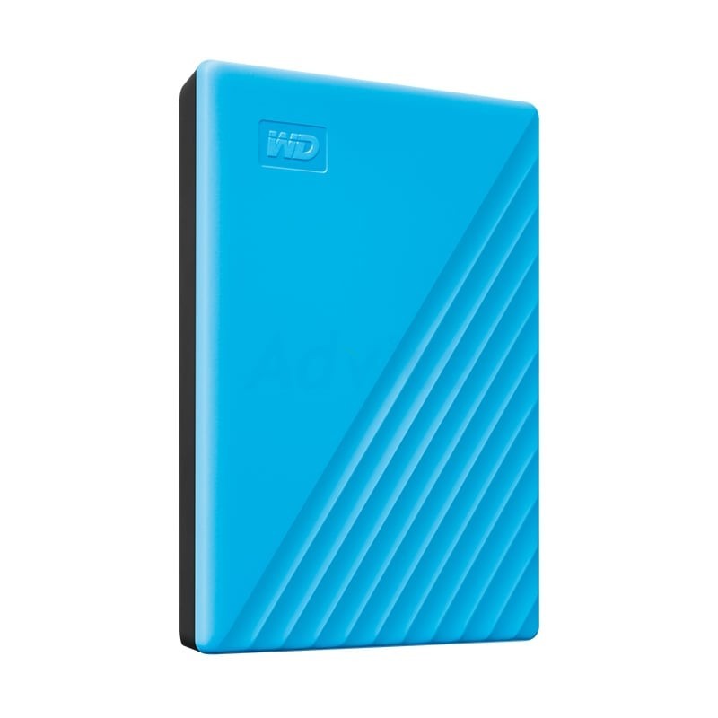 Wd 2 Tb Ext Hdd 2.5'' undefined My Passport Blue (byvg0020bbl) - A0128867