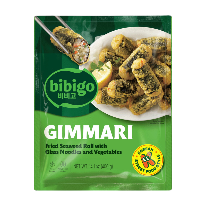 BIBIGO GIMMARI FRIED LAVER ROLL 400G
