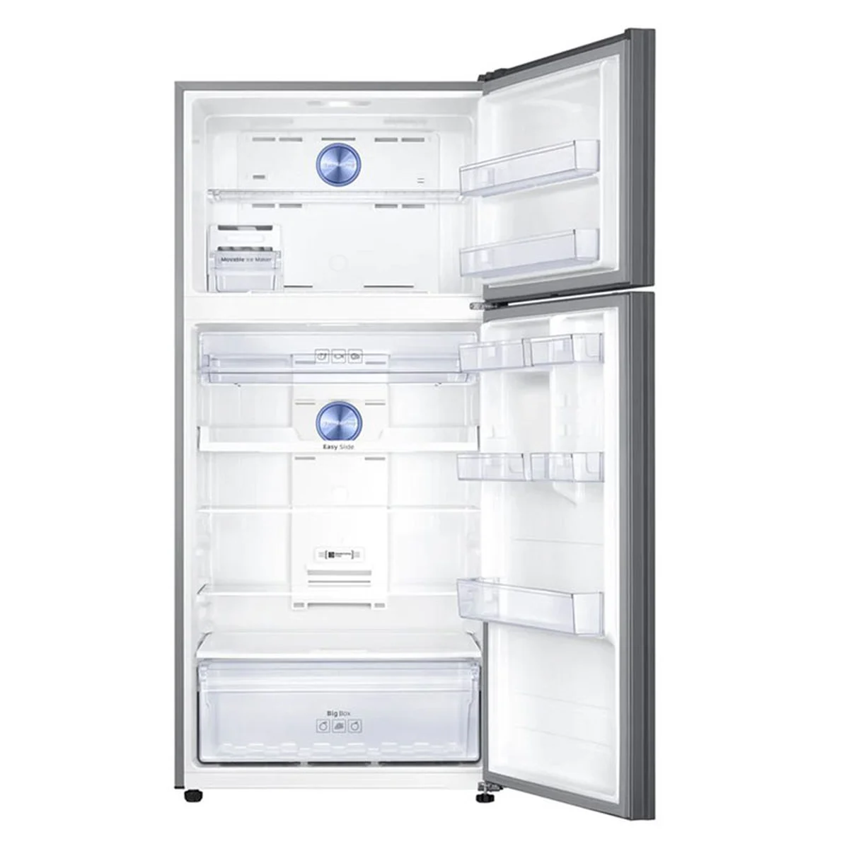 ซัมซุง ตู้เย็น 2 ประตู 17.8 คิว รุ่น RT50K6235S8/ST สีเงิน