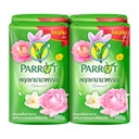 Thumbnail 3 of พฤกษานกแก้ว สบู่ก้อน กลิ่นพฤกษา สีเขียว 105 ก. x 4