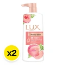 Thumbnail 2 of ลักส์ ครีมอาบน้ำ กลิ่นพีช แพ็คคู่ 450 มล. x 1+1