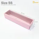 Thumbnail 1 of Depack BX020-SSPC กล่องสีชมพูพร้อมฝาใส (ไซซ์ SS) (1 แพค/ 20 ใบ)