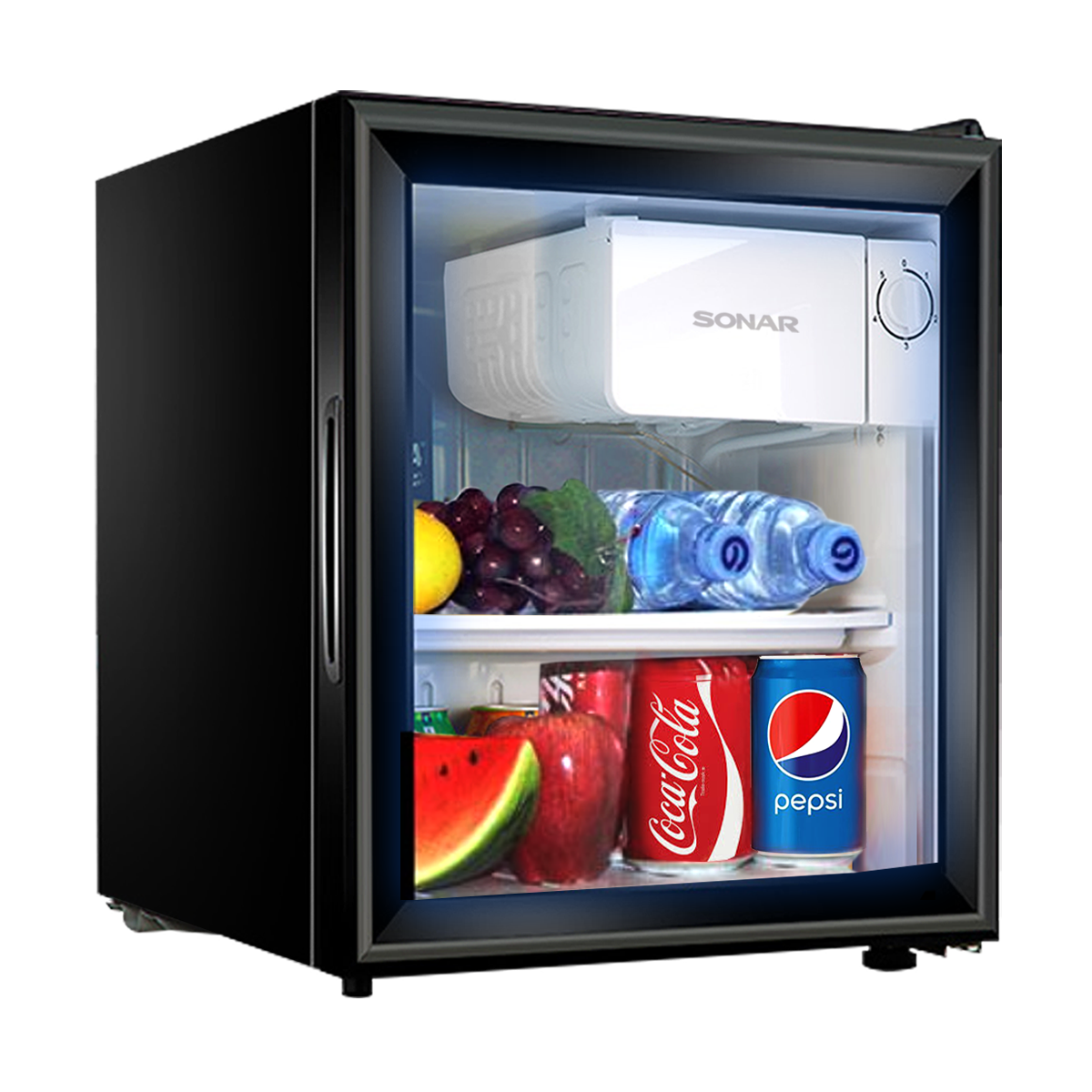 SONAR Minibar Refridgerator 1.8 Q Model RS-A50N(G)