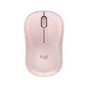 Thumbnail 1 of โลจิเทค เมาส์ไร้สาย Bluetooth Silent Mouse M240 สีชมพูอ่อน