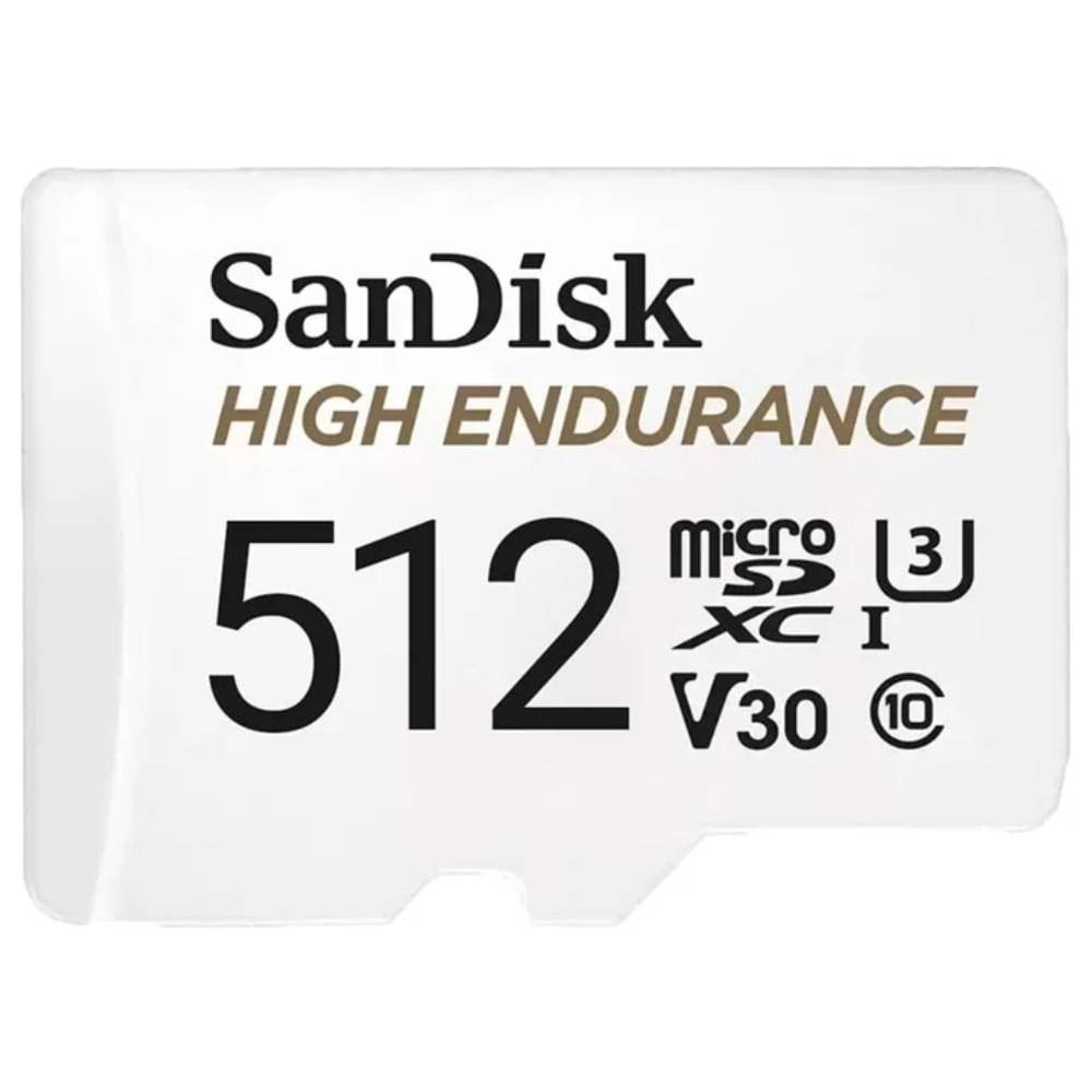 SANDISK Memory Card High Endurance MicroSDXC 512GB