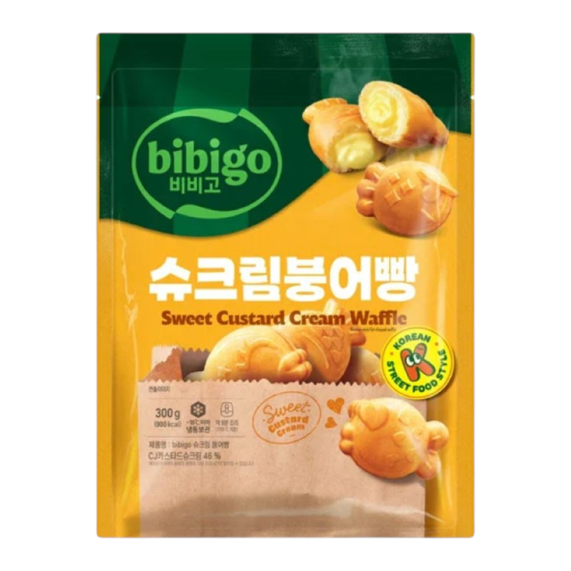 BIBIGO BUNG-O-PAANG CUSTARD CREAM 300G