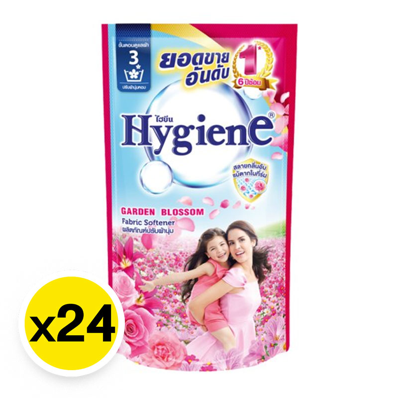 HYGIENE Regular Softener Garden Blossom Scent 500 ml x 24