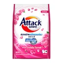 Thumbnail 1 of แอทแทค ผงซักฟอก สูตรเข้มข้น ชาร์มมิ่งโรมานซ์ สีชมพู 800 ก.