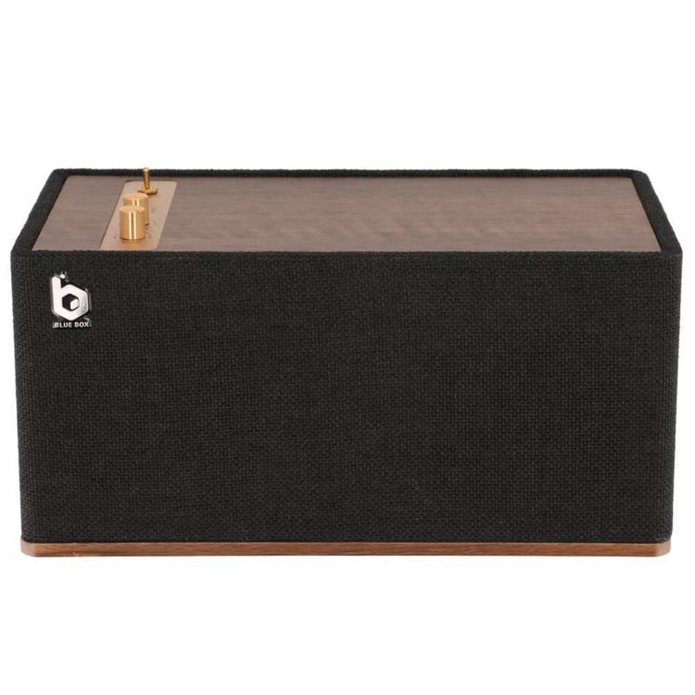 BLUE BOX Speaker Classic Wooden G1 Black