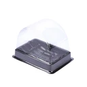 Thumbnail 1 of Ks Bakery กล่องเค้กโรล แยมโรล กล่องครึ่งวงกลม A93 แพ็ค 50 ใบ