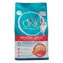 Thumbnail 2 of PURINA ONE Cat Food Tender Selects Blend with Real Salmon 1.2 kg