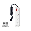 Thumbnail 1 of ปลั๊กไฟ DATA 3 Way 1 Switch 3M. AP3146 Gray