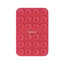 Thumbnail 1 of คิวพลัส แผ่นแปะโทรศัพท์ Silicon Suction Phone สีแดง