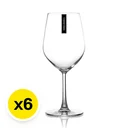 Thumbnail 1 of OCEAN GLASS Crystal Glass BD 590 ml & CB 455 ml 6 pcs