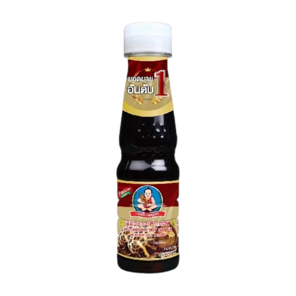 Deksomboon Brand Mushroom Soy Sauce 150 ml