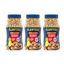 Thumbnail 1 of แพลนเตอร์ ถั่วลิสงอบ ปรุงรสเกลือทะเล (ผลิตในสหรัฐอเมริกา) ขนาด 453 กรัม x 3