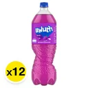 Thumbnail 2 of แฟนต้า เครื่องดื่มน้ำอัดลม กลิ่นองุ่น 1.25 ล. x 12