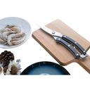 Thumbnail 2 of Twin Fish กรรไกรตัดอาหารด้ามแบคกาไลท์ กรรไกรตัดอาหาร ผลิตจากสเเตนเลส แข็งแรง ทนทาน สะดวกต่อการใช้งาน SC-42