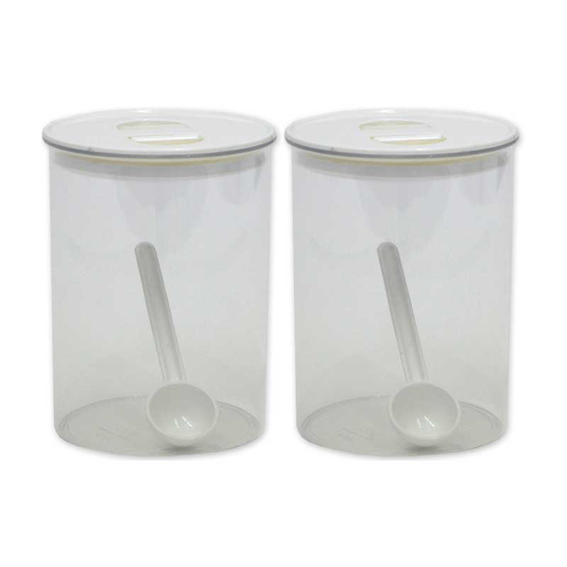 PIONEER Big Jar With Spoon x 2