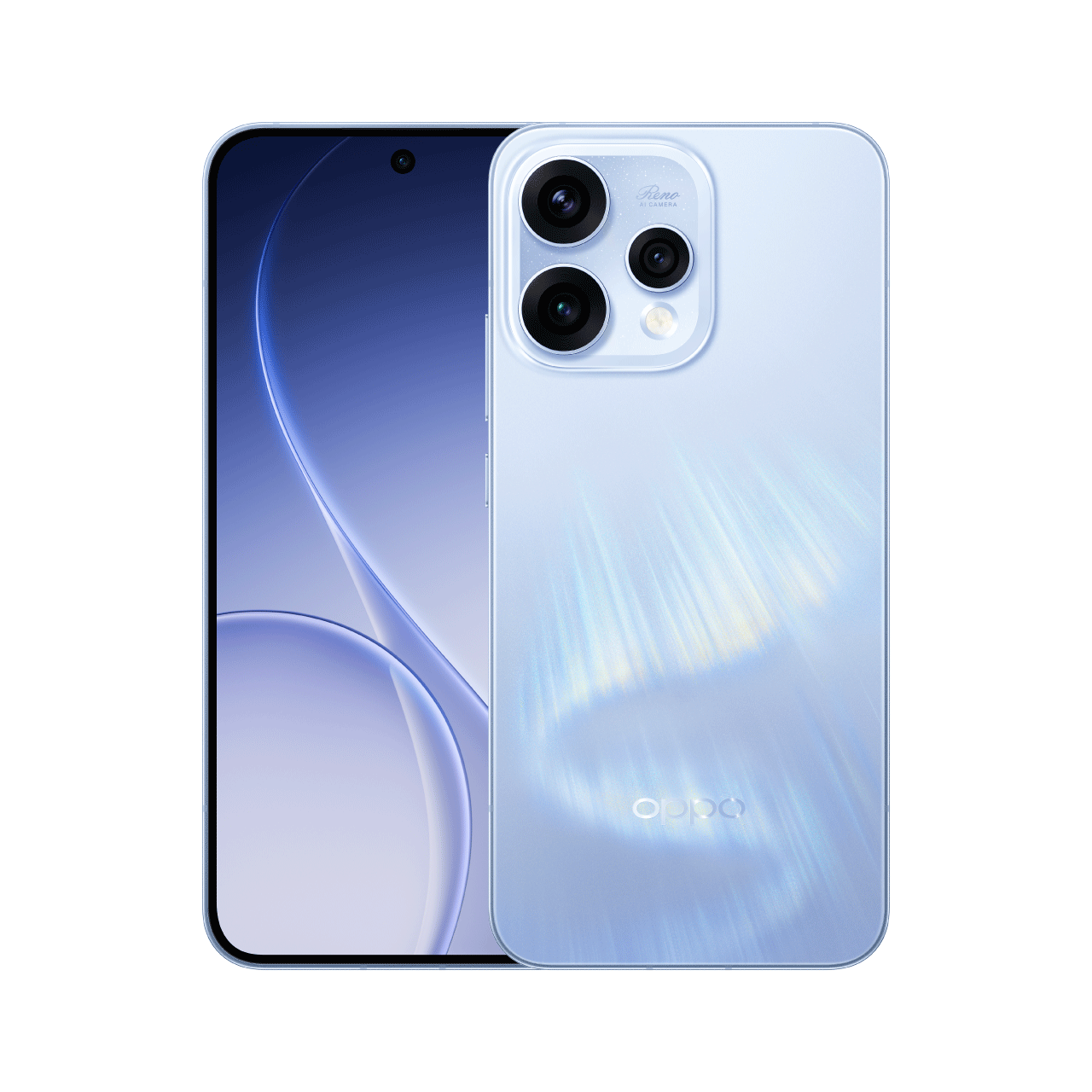 OPPO Smartphone Reno15 5G 12+256GB Aurora Blue