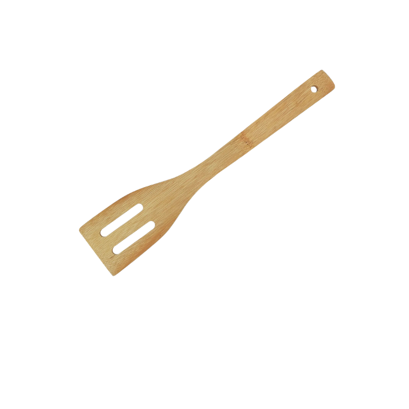 ตะหลิวไม้ไผ่มีร่อง Bamboo slotted turner 5051126889012