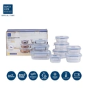 Thumbnail 2 of ซุปเปอร์ ล็อค ชุดกล่องแก้วถนอมอาหาร รุ่น 6412-S18 x 9