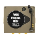 Thumbnail 3 of แกตเฮาส์ เครื่องเล่นแผ่นเสียง Brad Retro MK II Record Player สีเทา