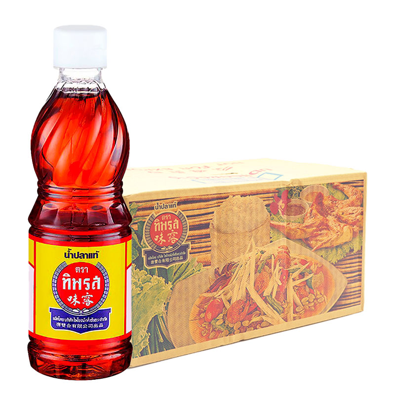 TIPAROS Fish Sauce 300 ml x 24