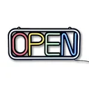 Thumbnail 1 of นาโน ป้ายไฟ รุ่น NLS-OPEN-04