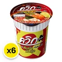 Thumbnail 2 of QUICK Instant Noodle Cup Tom Yum Mun Kung 60 g x 6