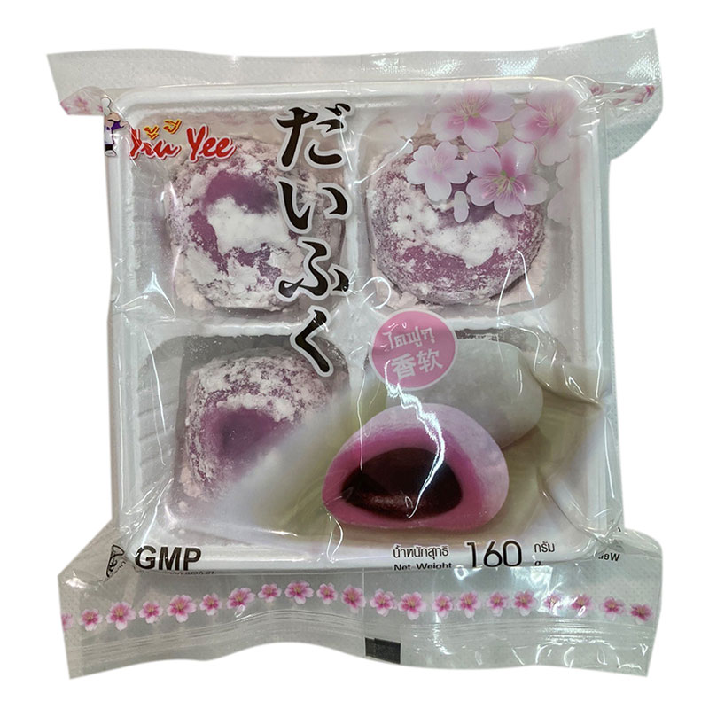 YOU YEE Red Bean Daifuku 160 g