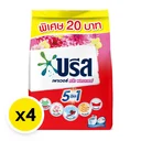 Thumbnail 2 of บรีส เพาเวอร์ ผงซักฟอกสูตรมาตรฐาน สวีทฟลาวเวอร์ สีชมพู 240 ก. x 4