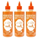 Thumbnail 1 of J-Lek (เจ๊เล็ก) ซอสพริกศรีราชา ผสมมายองเนส  ขนาด 240 กรัม แพ็ค 3 ขวด