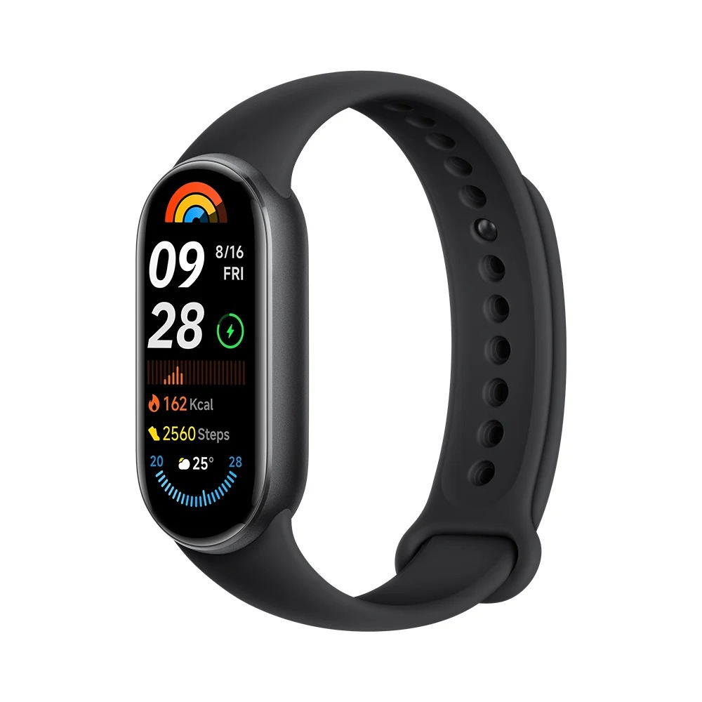XIAOMI Smart Watch Smart Band 9 Midnight Black