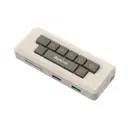 Thumbnail 2 of เรย์คิว 7-in-1 USB Type-C To HDMI, USB, SD card, TF card (HB300) Beige