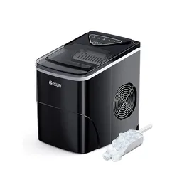 Thumbnail 1 of อีซัน เครื่องทำน้ำแข็งอัตโนมัติ แบบตั้งโต๊ะ รุ่น EIM-15B สีดำ