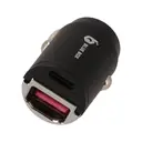 Thumbnail 4 of บลูบ็อกส์ ที่ชาร์จแบตในรถ รุ่น 1 USB-A / 1 USB-C 30W สีดำ