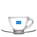 Thumbnail 1 of OCEAN Coffee Glass Cosmo Tea Cup & Cosmo Tea Sau 200 ml x 2