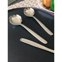 Thumbnail 2 of Twin Fish ช้อนซุปโต๊ะ ปลอดสนิม ช้อนซุป ช้อนตักซุป ช้อนตักแบ่ง ช้อนกลาง 3 ชิ้น หนา 2.5มม.รหัส72-03