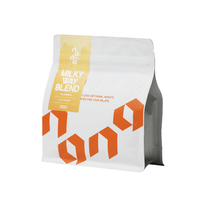 Milkyway เมล็ดกาแฟคั่วเข้ม (500g)