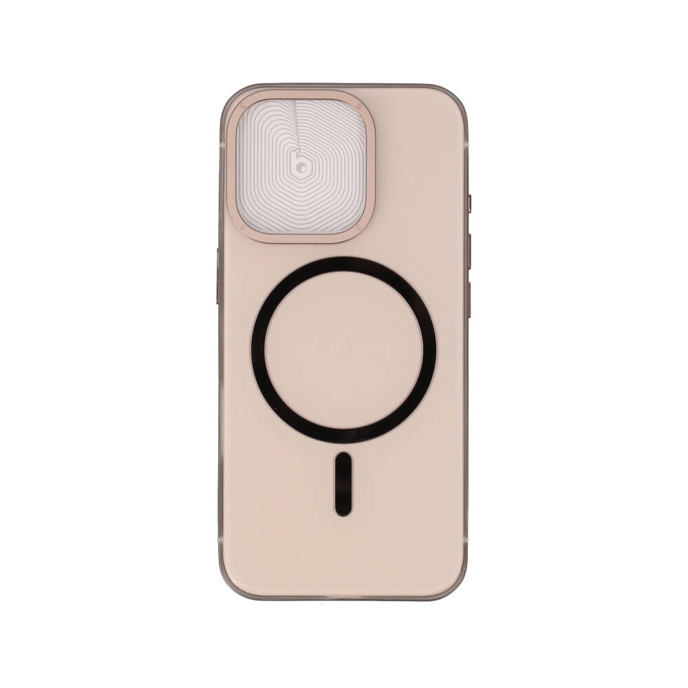 BLUE BOX IPhone 16 Pro Max Stainless Magsafe Gold