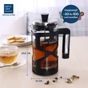 Thumbnail 2 of ซุปเปอร์ ล็อค เหยือกแก้วชงชาและชงกาแฟสด ระบบ Frensh Press รุ่น 1864 1,000 มล.