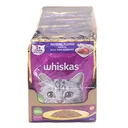 Thumbnail 3 of วิสกัส เพาช์ อาหารเปียกแมว รสปลาทู 80 ก. x 14