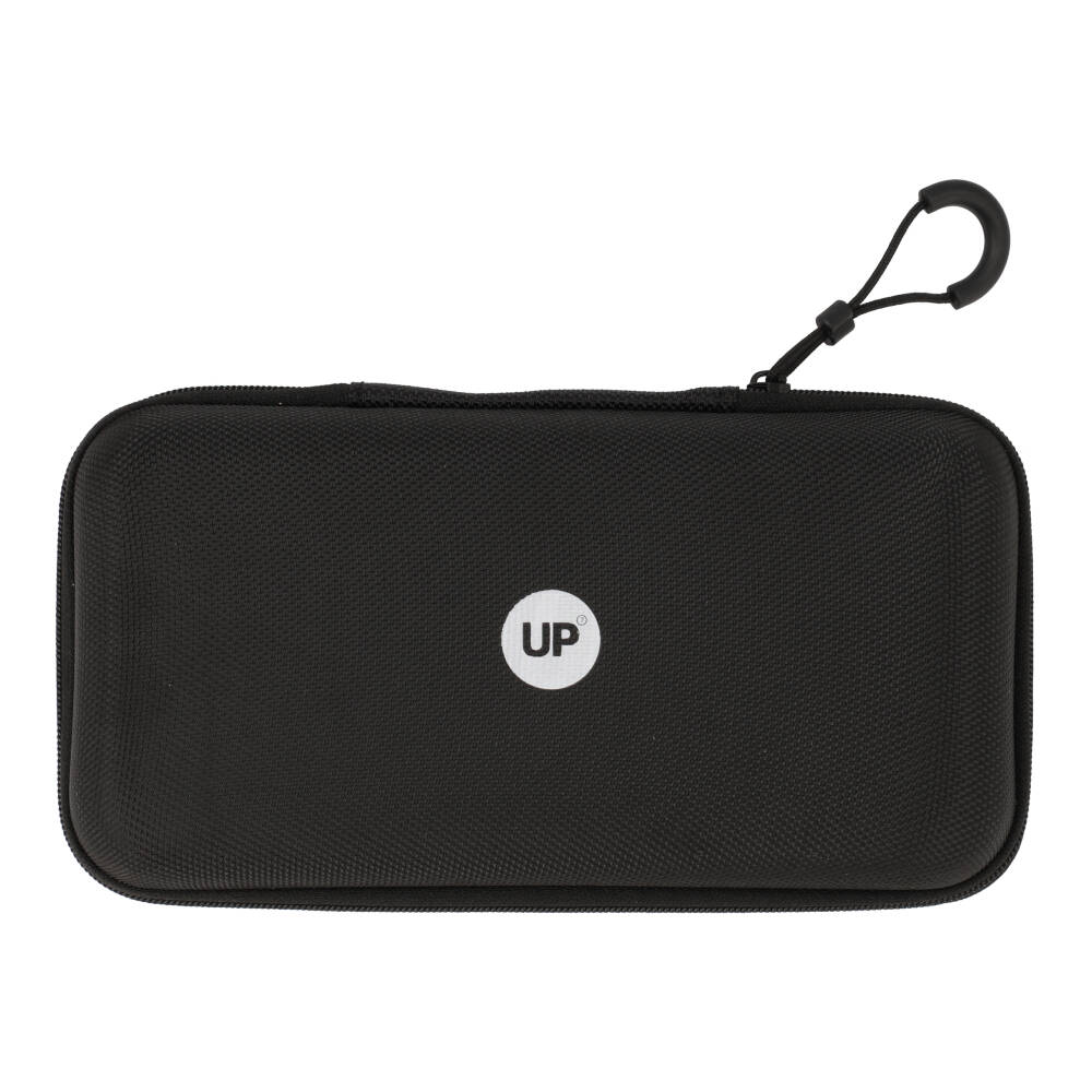 UP7 Tech Pouch Ziper bag (20x10x4.5 cm.) Black