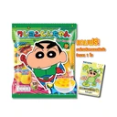 Thumbnail 2 of (Free Shin Chan Card) SHINCHAN Crispy Corn Corn Soup 11 g x 12