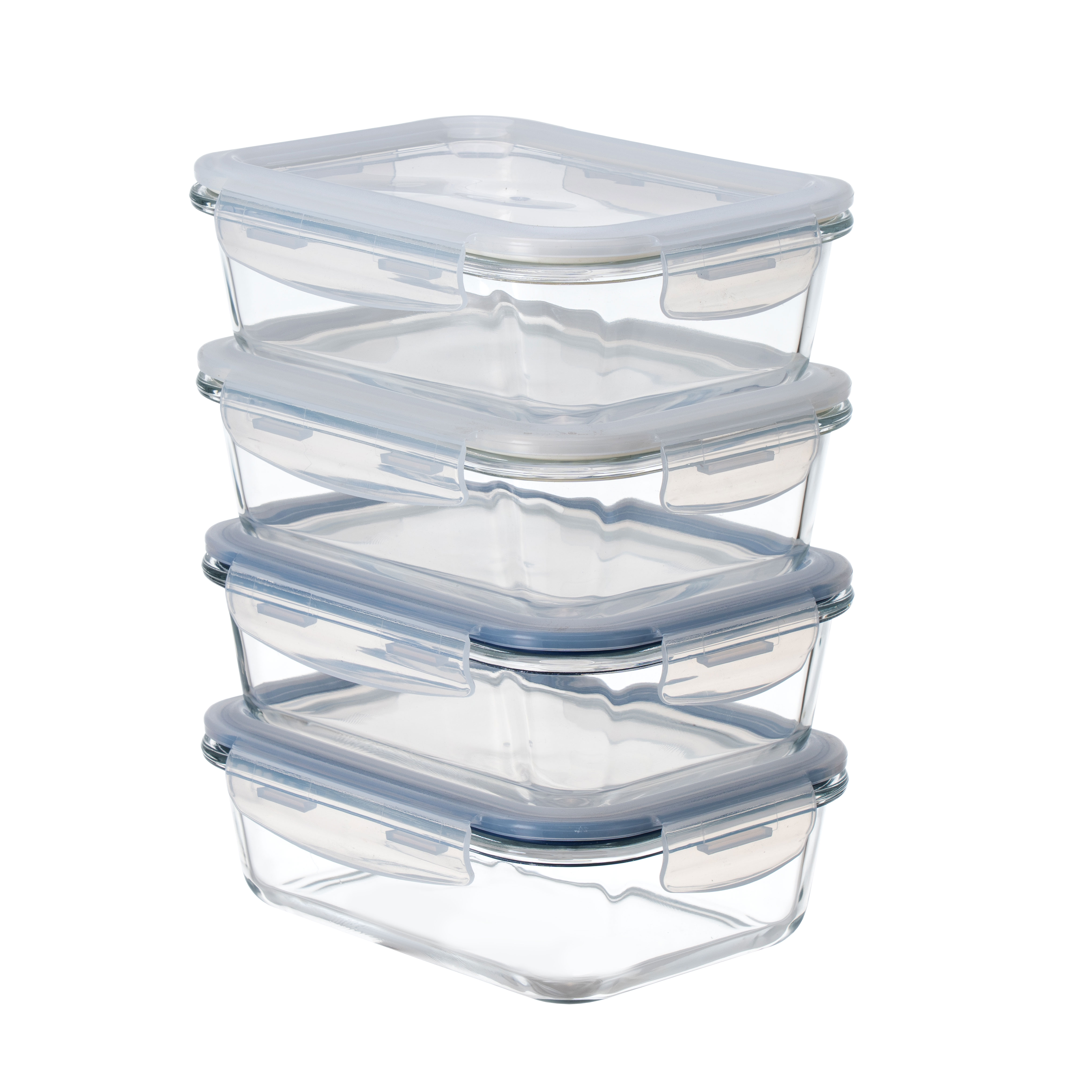 Super Lock Glass Food Storage Container 900ML