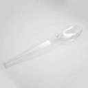 Thumbnail 1 of ช้อนพลาสติก (ใส) 1 แพ็ค 100 ชิ้น