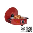 Thumbnail 2 of Arachi กระทะไฟฟ้าประสงค์ 12 นิ้ว 2L ฝาทึบ รุ่น SF-A04 หม้อทอด หม้อสุกี้ หม้อชาบู กระทะเนื้อย่าง