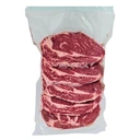 Thumbnail 1 of สันแหลมชาร์โลเล่ส์สเต็กแช่แข็ง แพ็ค 1 กก. (200 ก. x 5 ชิ้น)