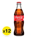 Thumbnail 2 of โค้ก เครื่องดื่มน้ำอัดลม รสออริจินัล 250 มล. x 12